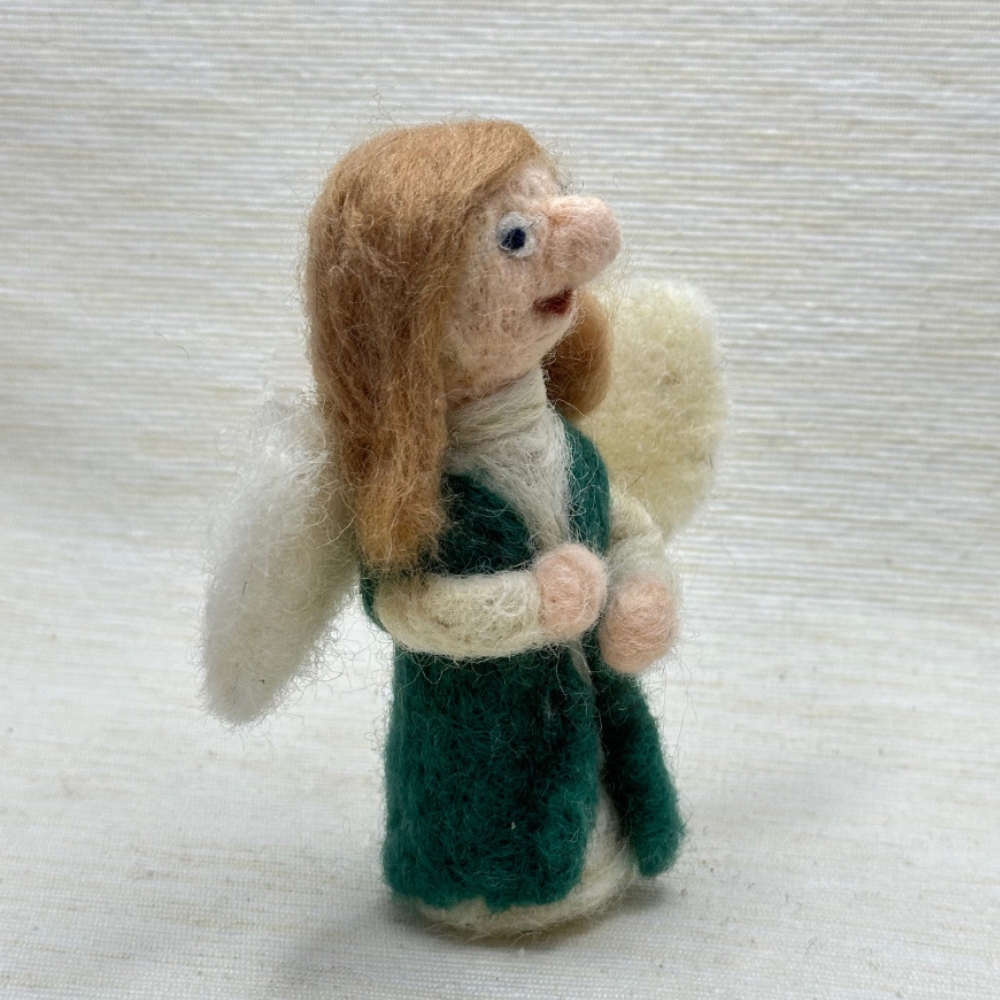 Engel aus Wolle – Bild 2