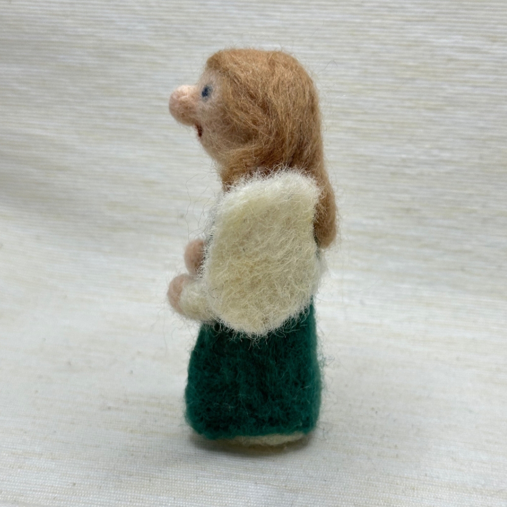 Engel aus Wolle – Bild 3