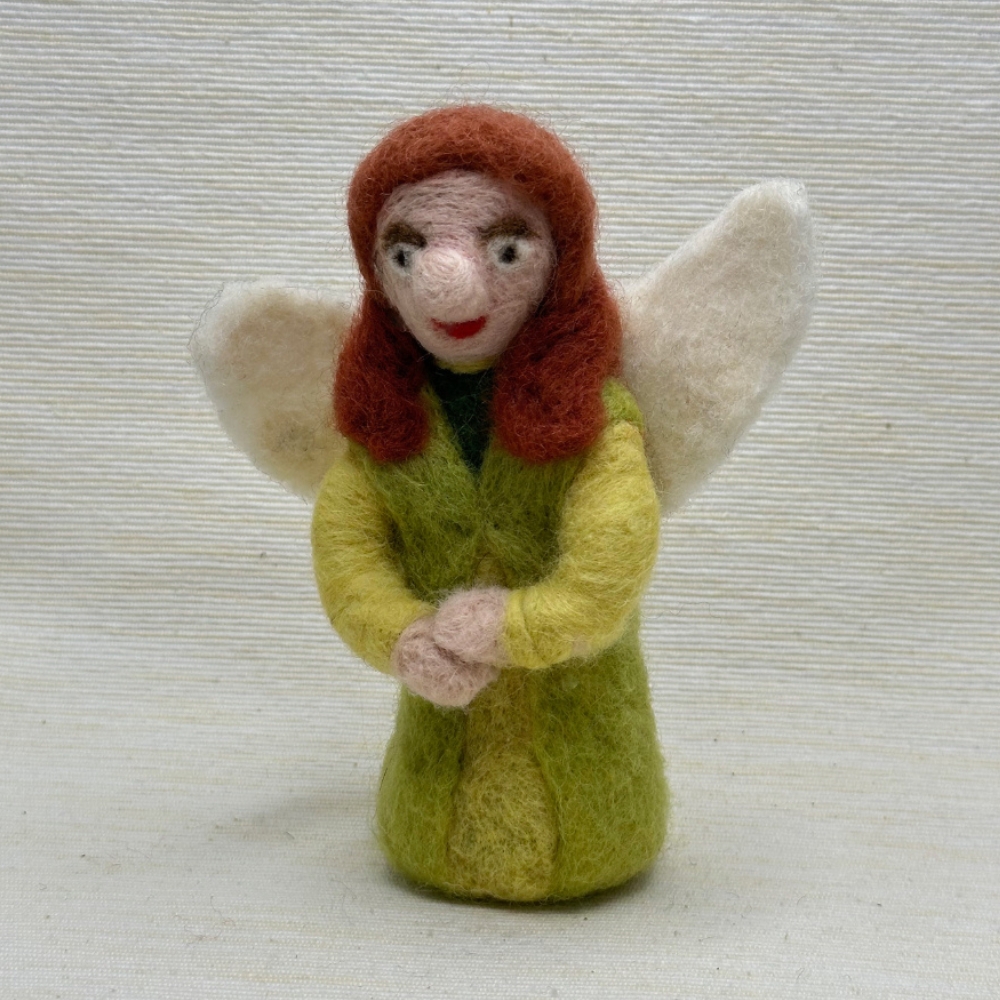 Engel aus Wolle