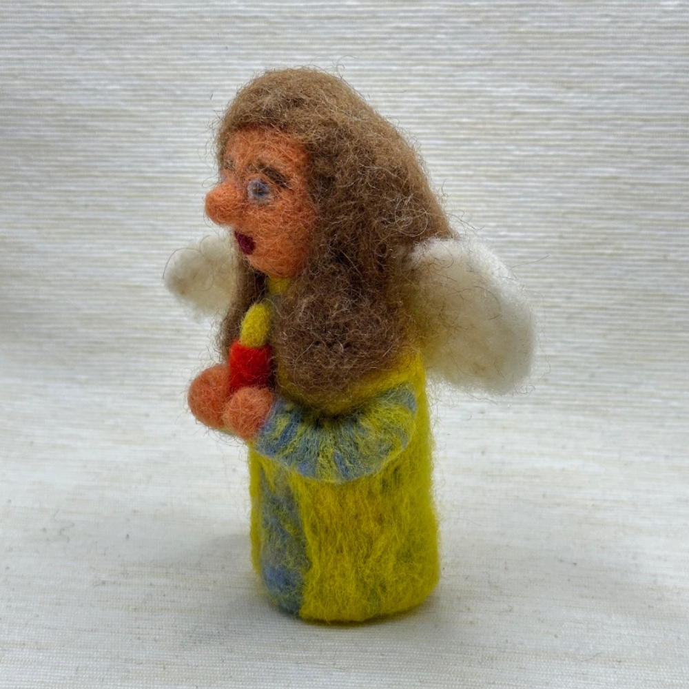 Engel aus Wolle – Bild 2