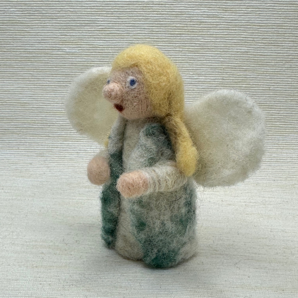 Schutzengel aus Wolle – Bild 2