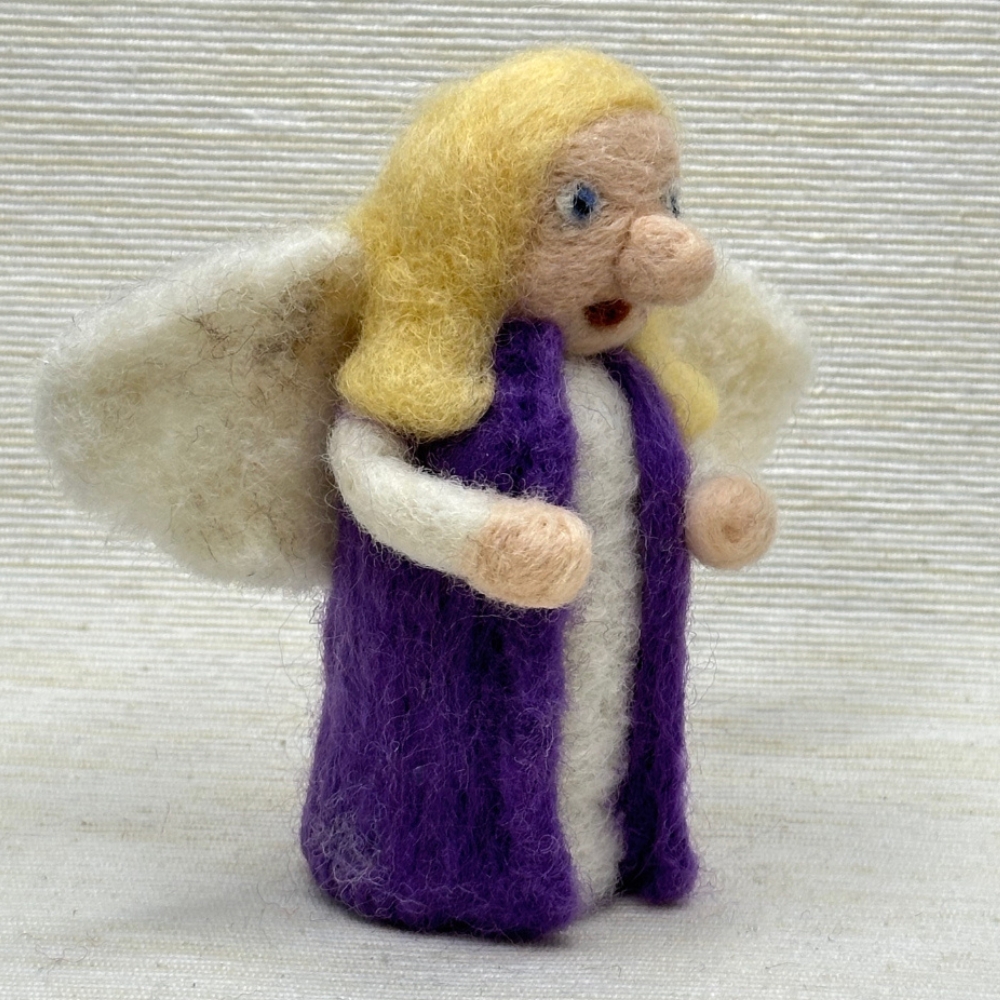 Engel aus Wolle – Bild 3
